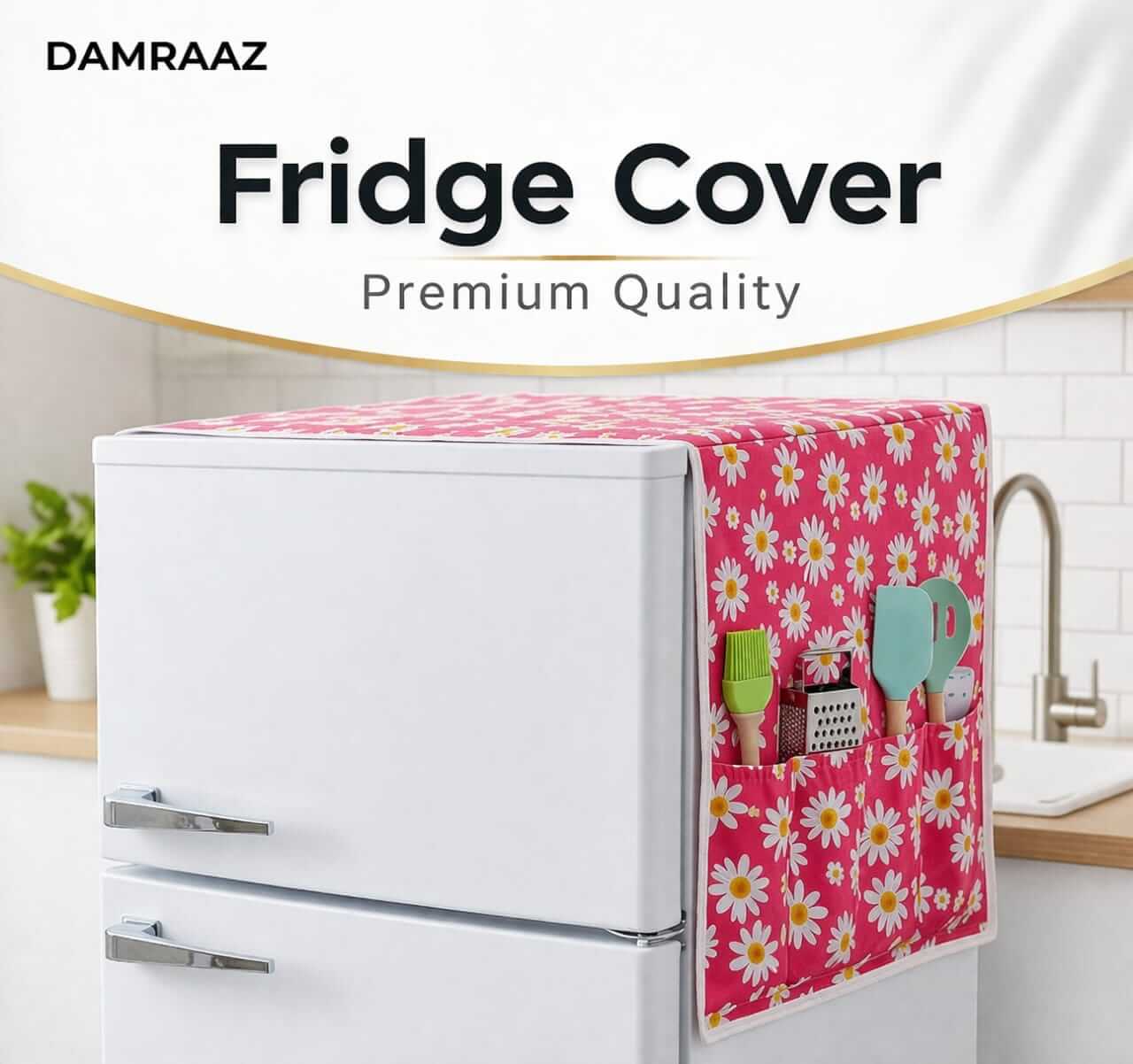 Fridge Cover – Premium Quality