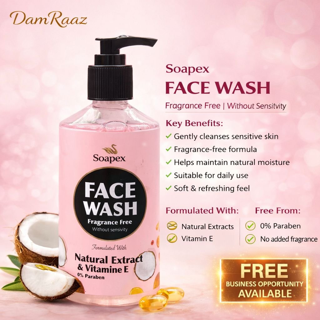 Face wash