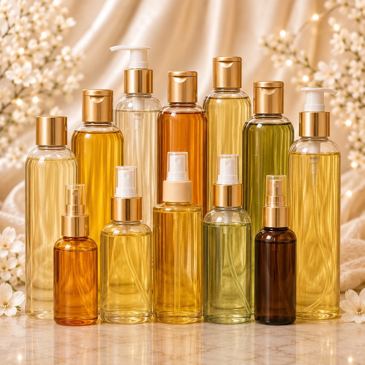 Hair oils