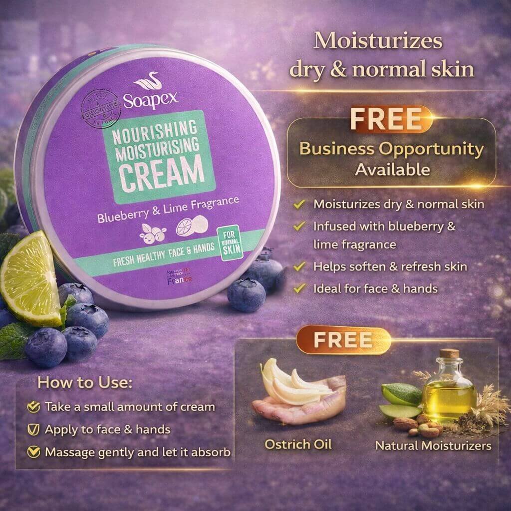 Soapex Nourishing Moisturising Cream