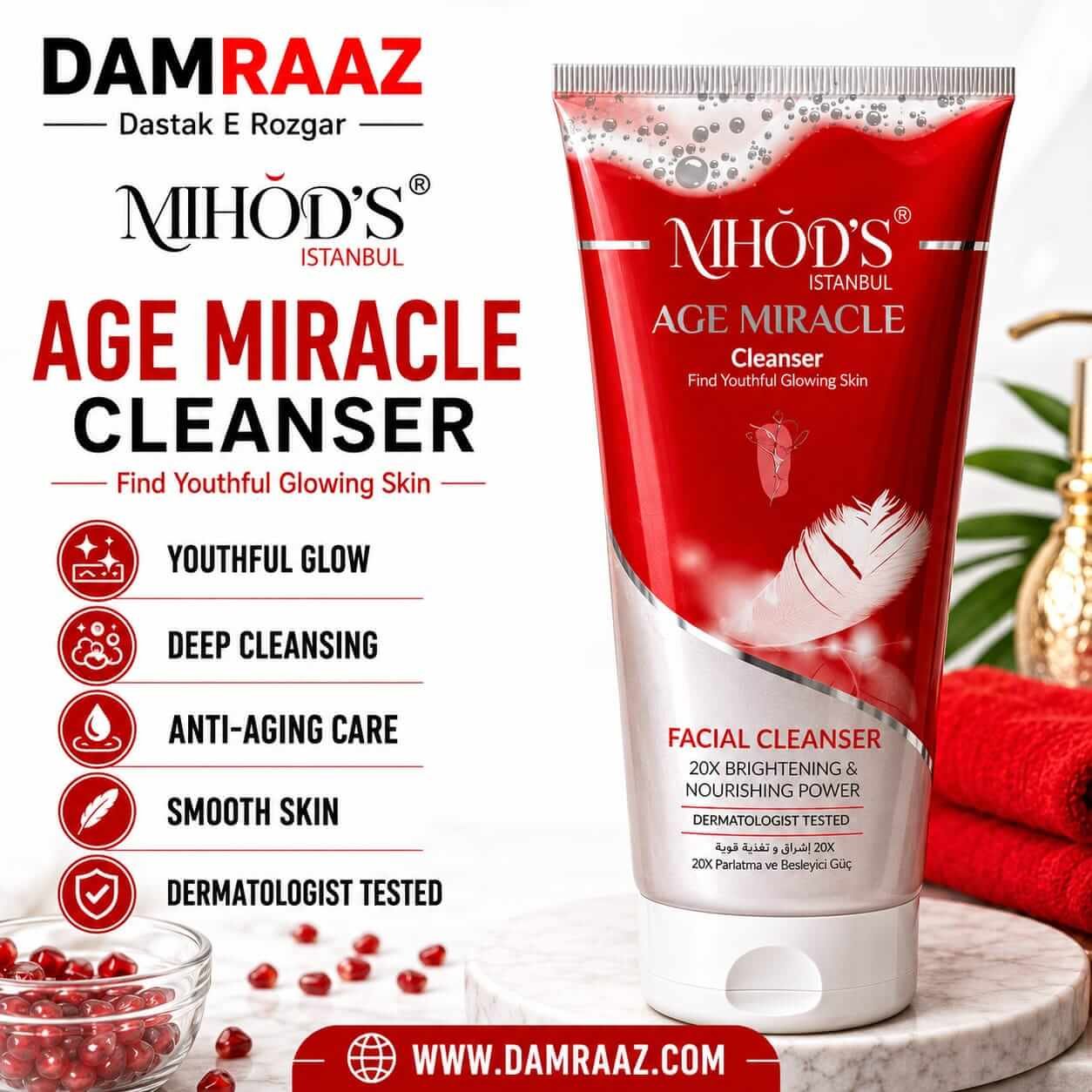 MIHOD'S Age Miracle Cleanser