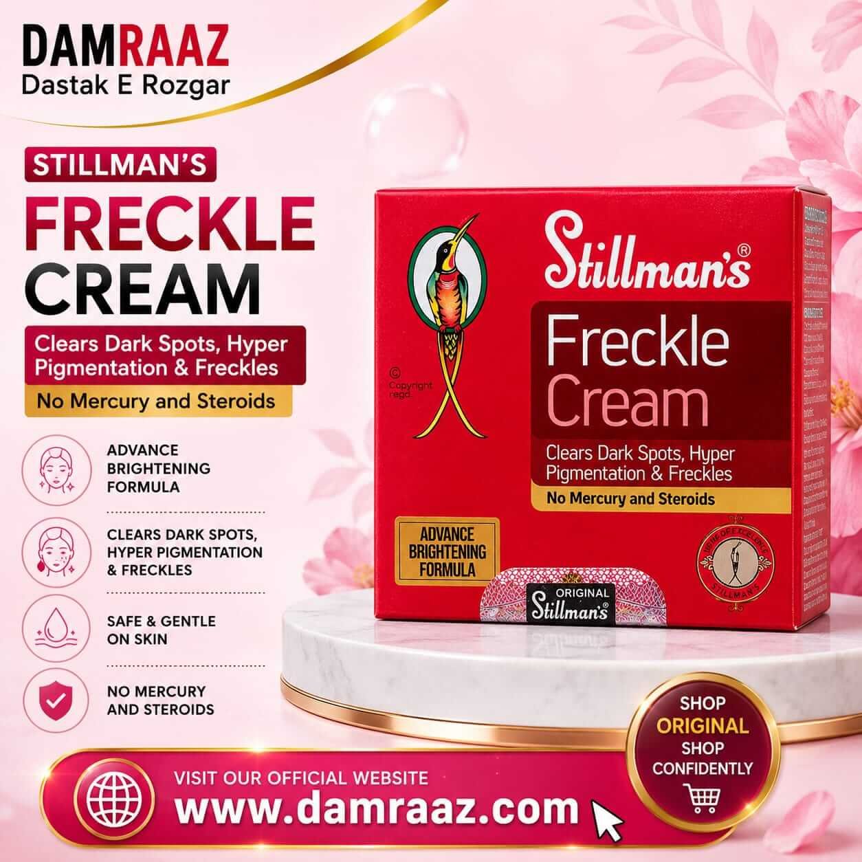 Stillman's Freckle Care Cream