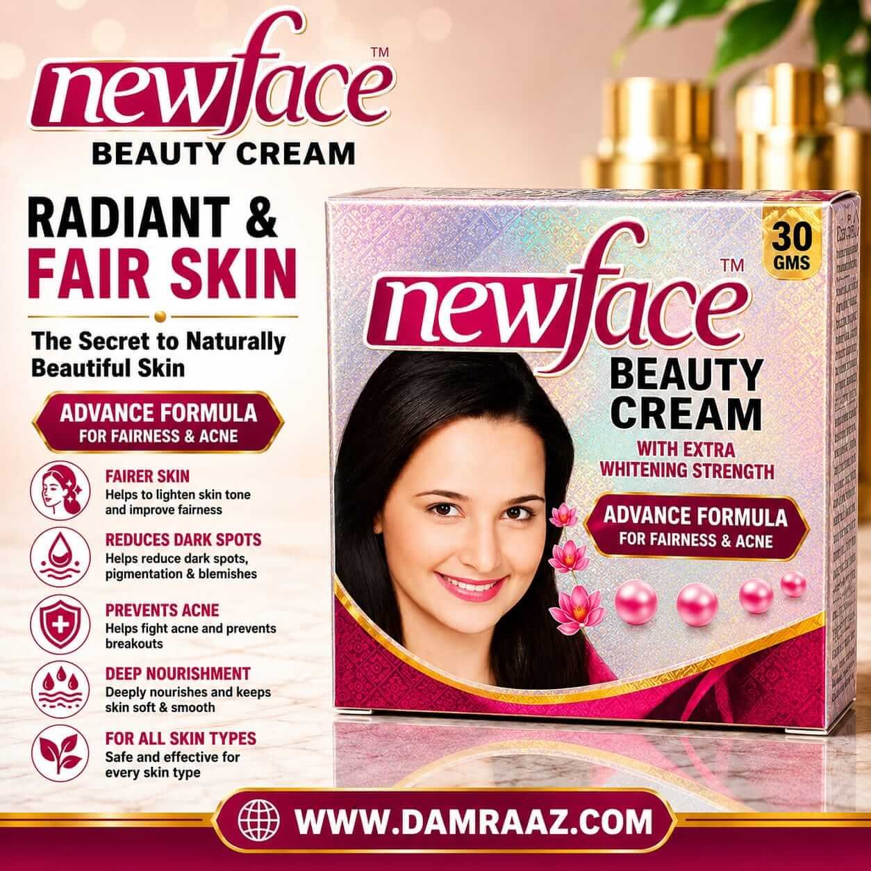 Newface Beauty Cream
