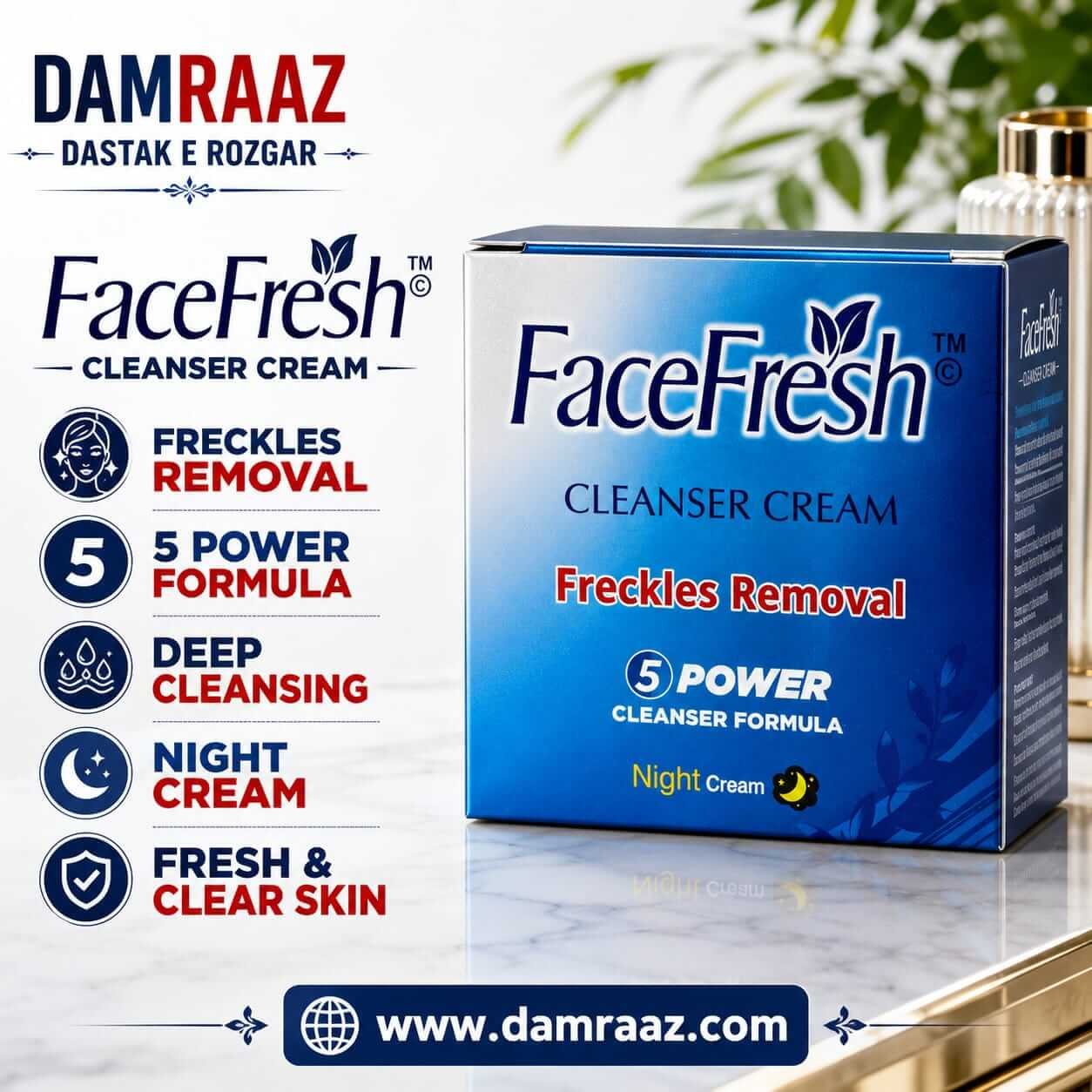 FaceFresh Cleanser Cream