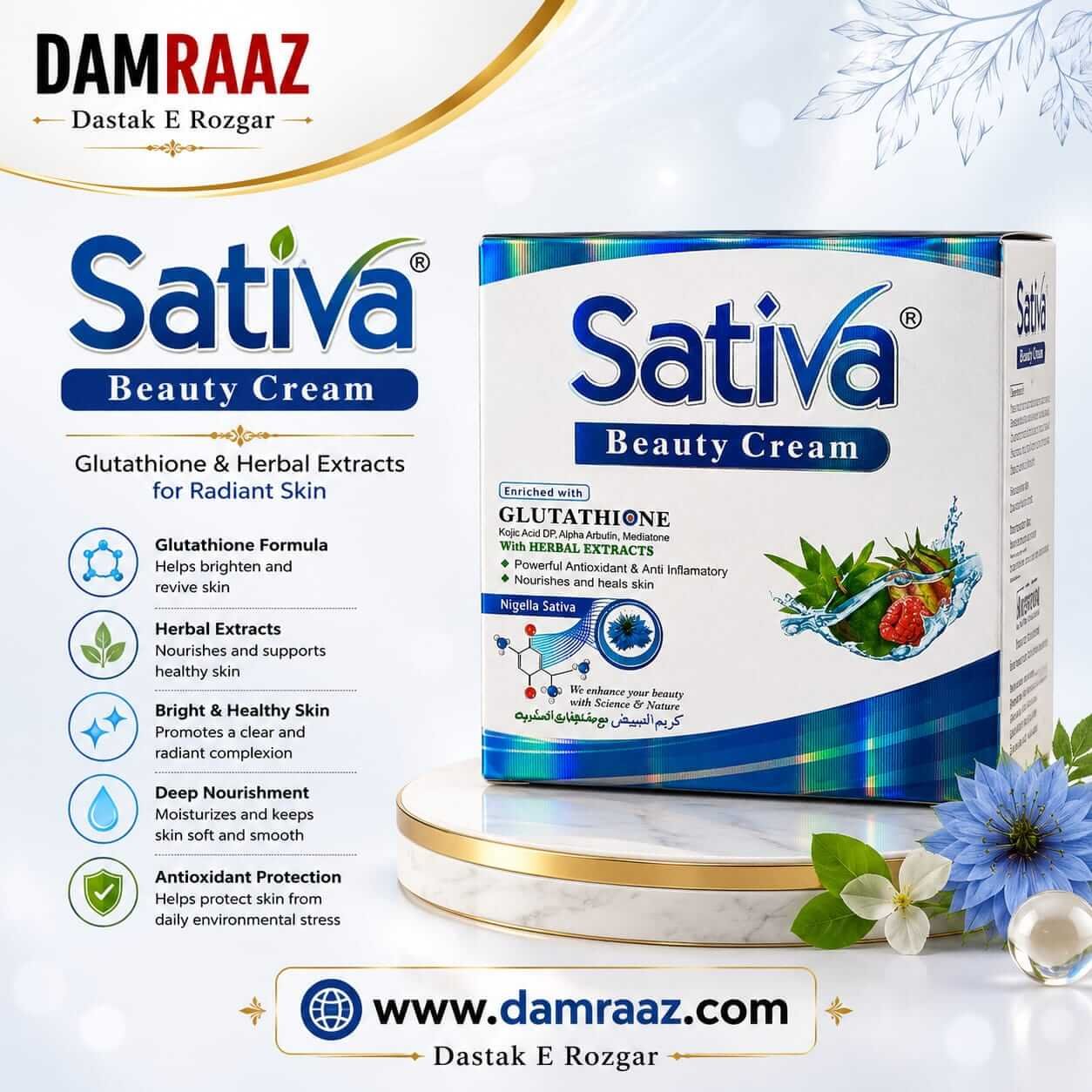 Sativa Beauty Cream