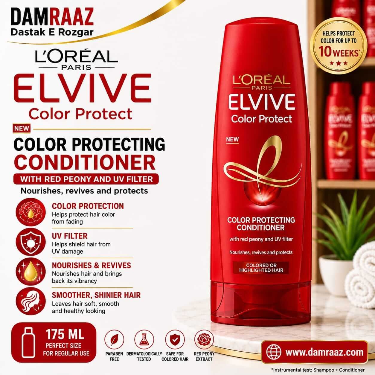Elvive Color Protect Conditioner