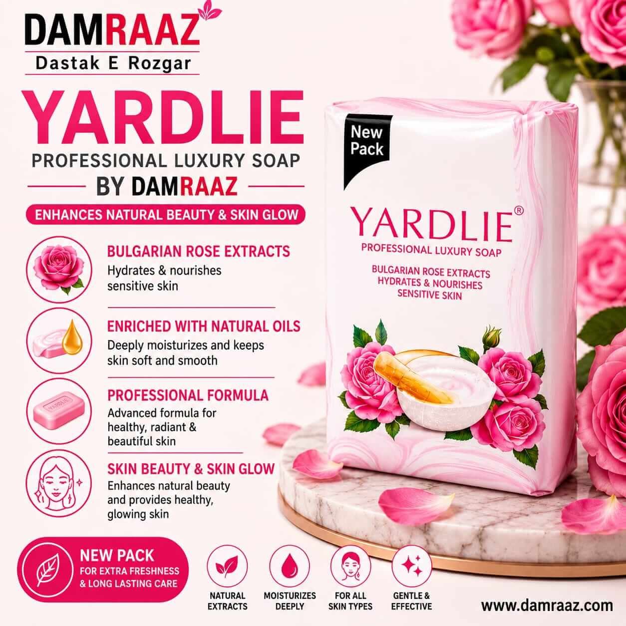 Yardlie Professional Luxury Soap