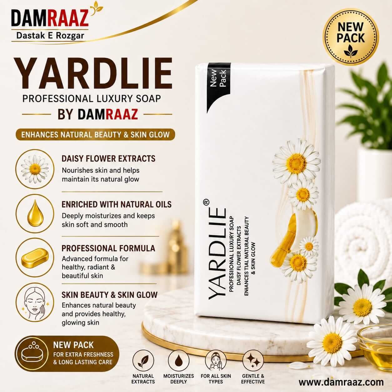 Yardlie Professional Luxury Soap