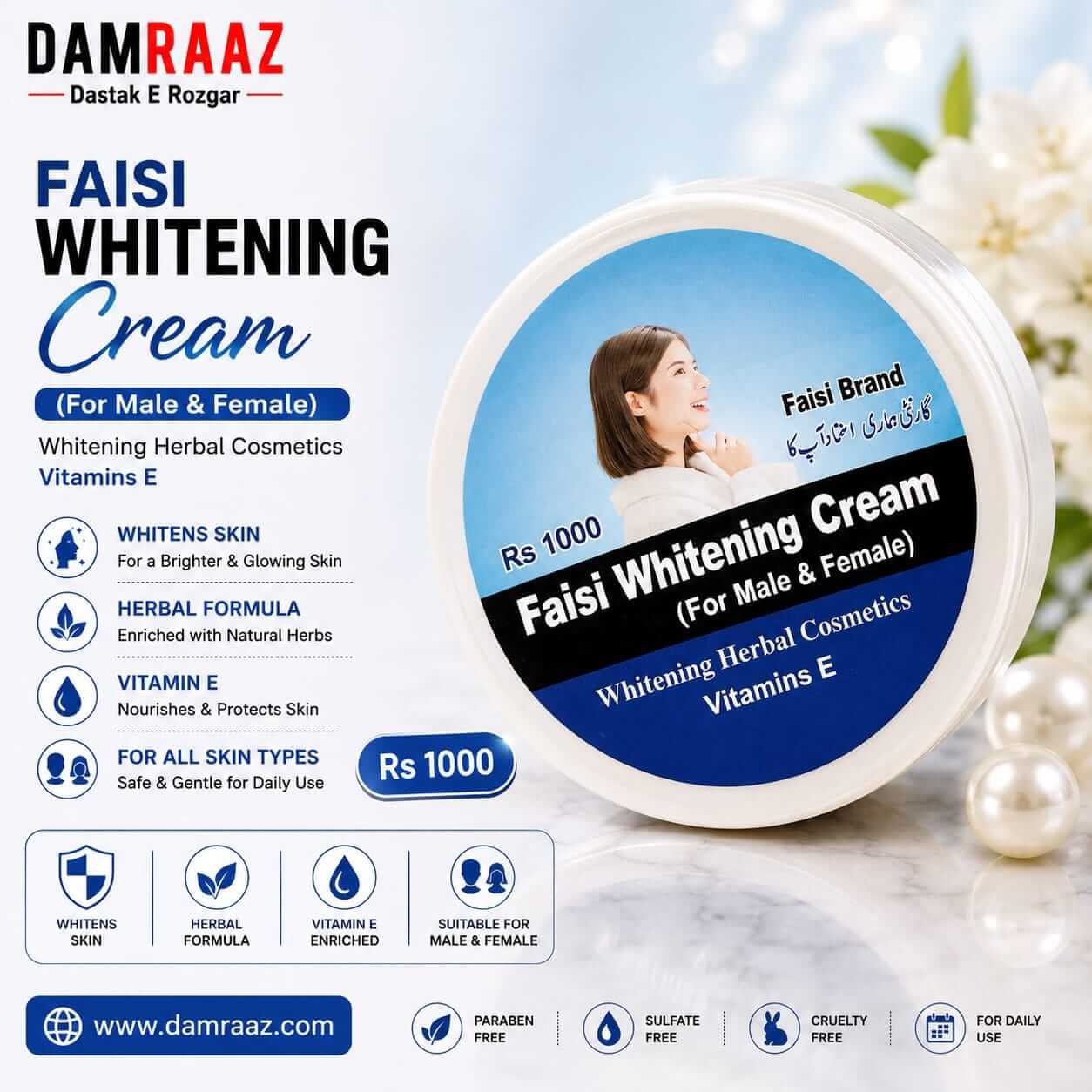 Faisi Whitening Cream