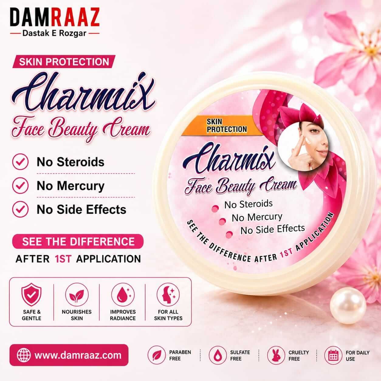 Charmix Face Beauty Cream