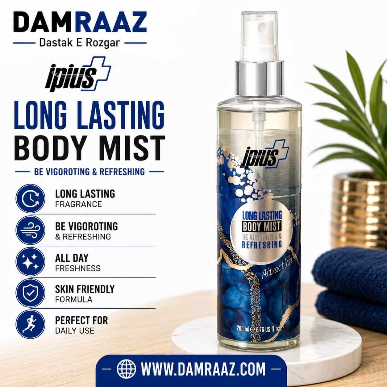 iPlus Refreshing Body Mist
