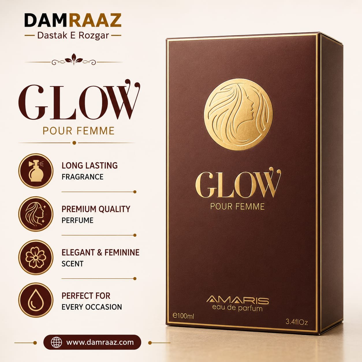 Glow Pour Femme Eau De Parfum