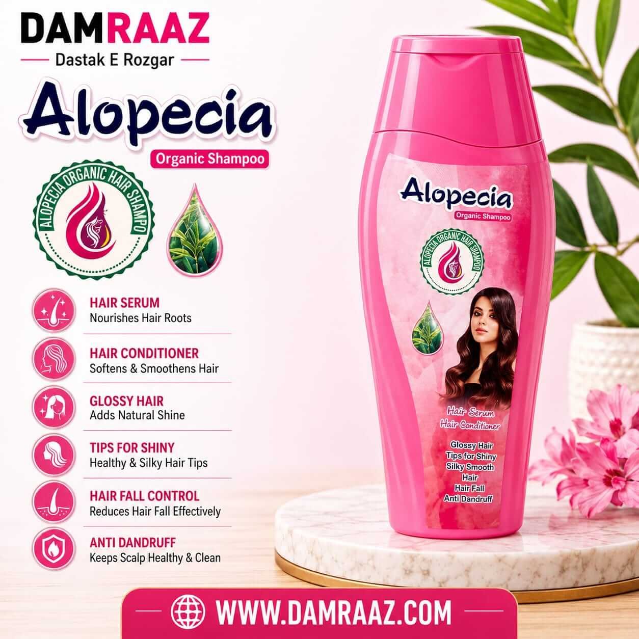 Alopecia Organic Shampoo