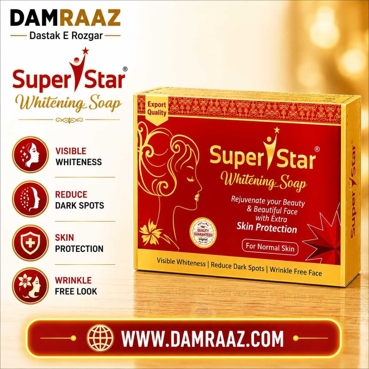 Super Star Whitening Soap