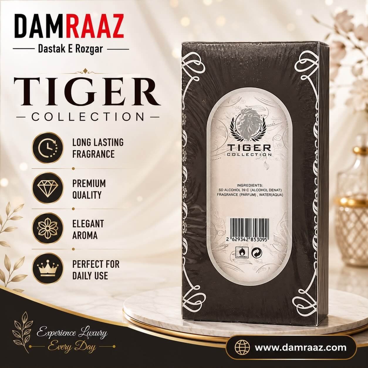 Tiger Collection Perfume 100ml