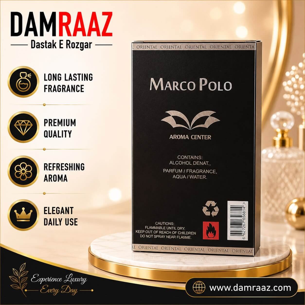 Marco Polo Aroma Center Perfume