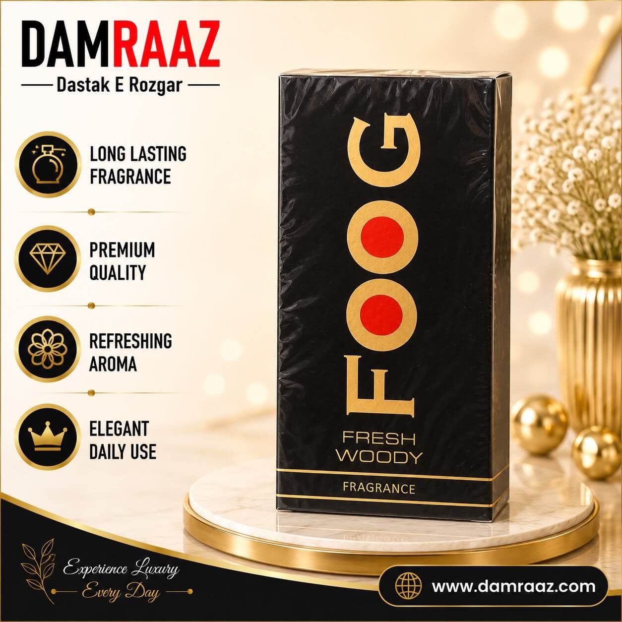 Foog Fresh Woody Fragrance