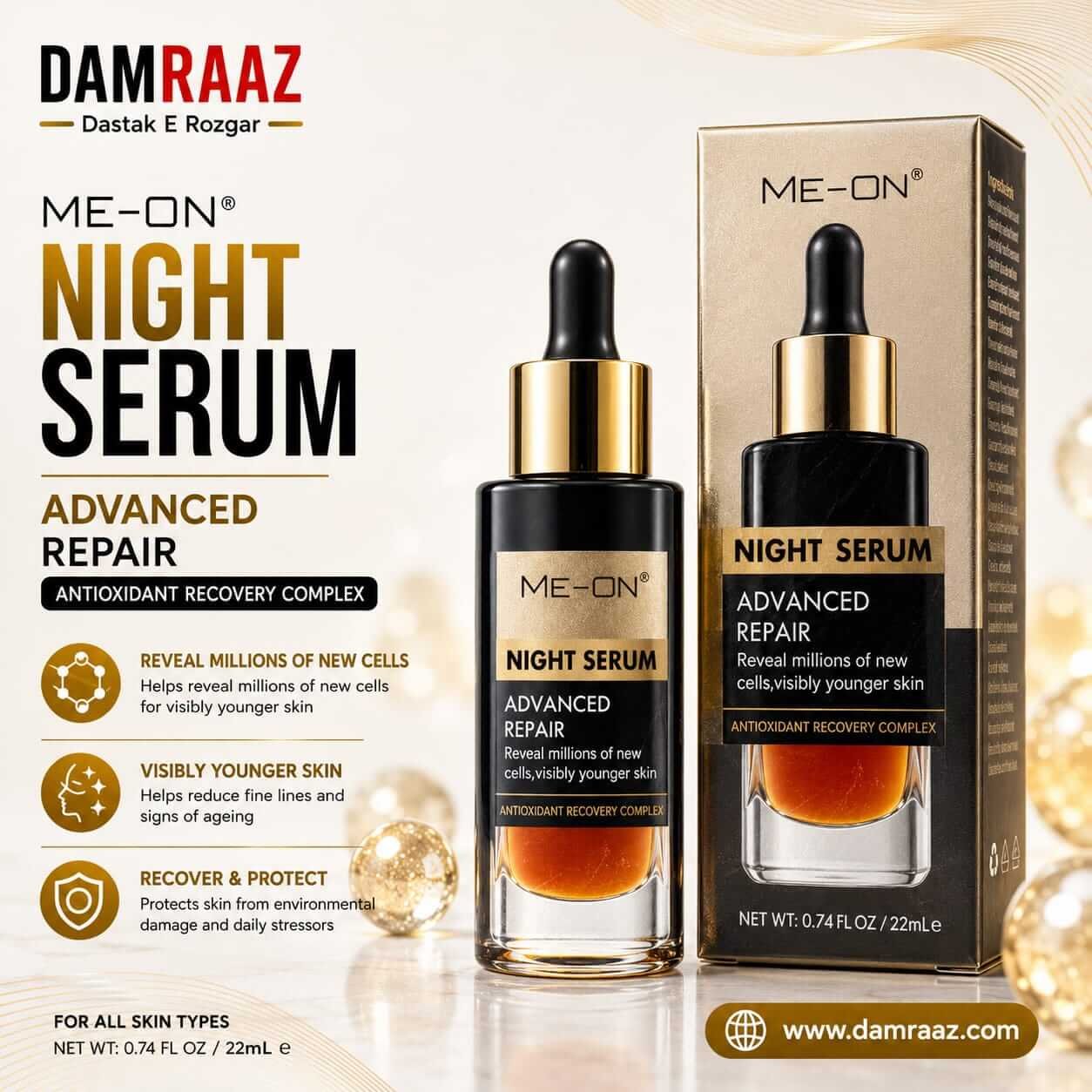 ME-ON Night Serum Advanced Repair