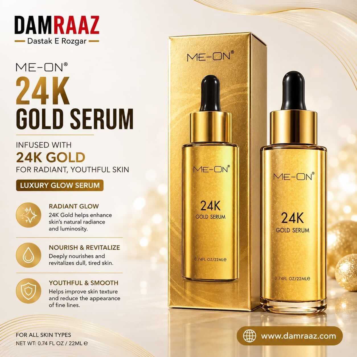 ME-ON 24k gold Serum