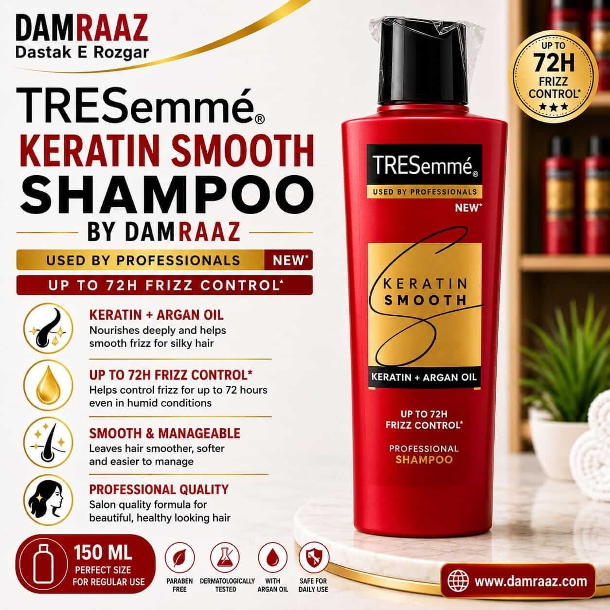 TRESemmé Keratin Smooth Shampoo