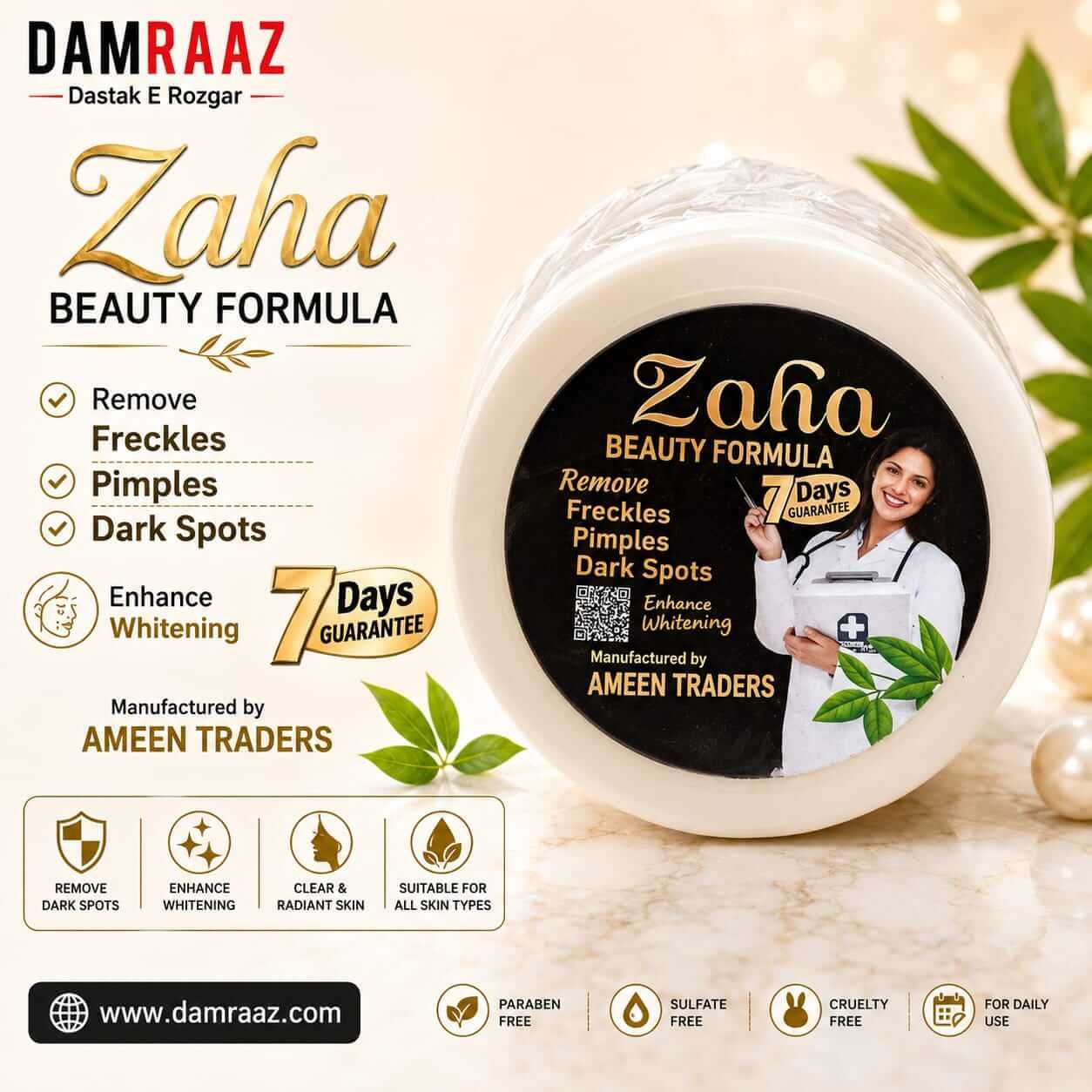 Zaha Beauty Formula
