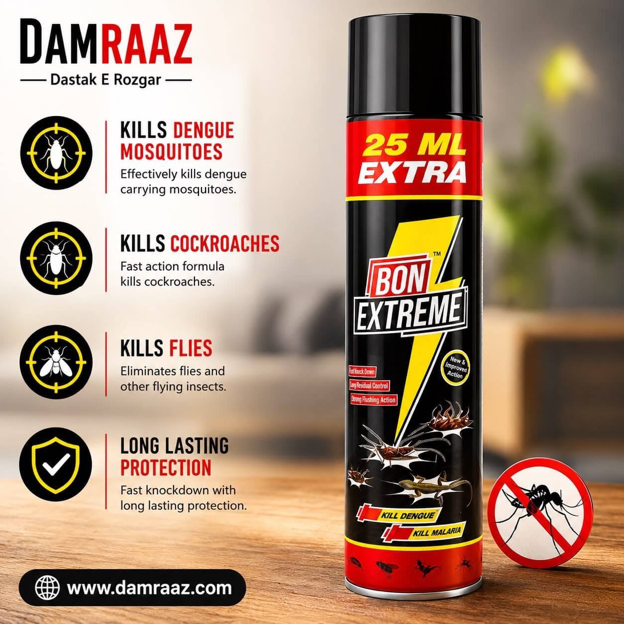 Bon Extreme Insect Killer Spray