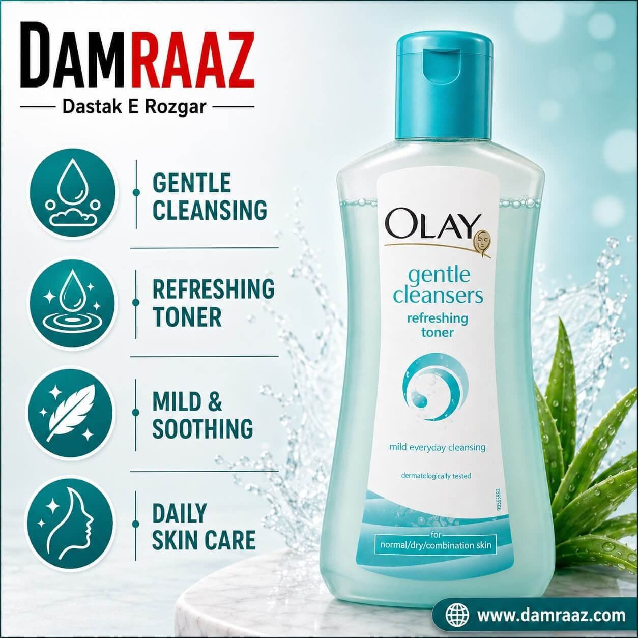 Olay Gentle Cleansers Refreshing Toner